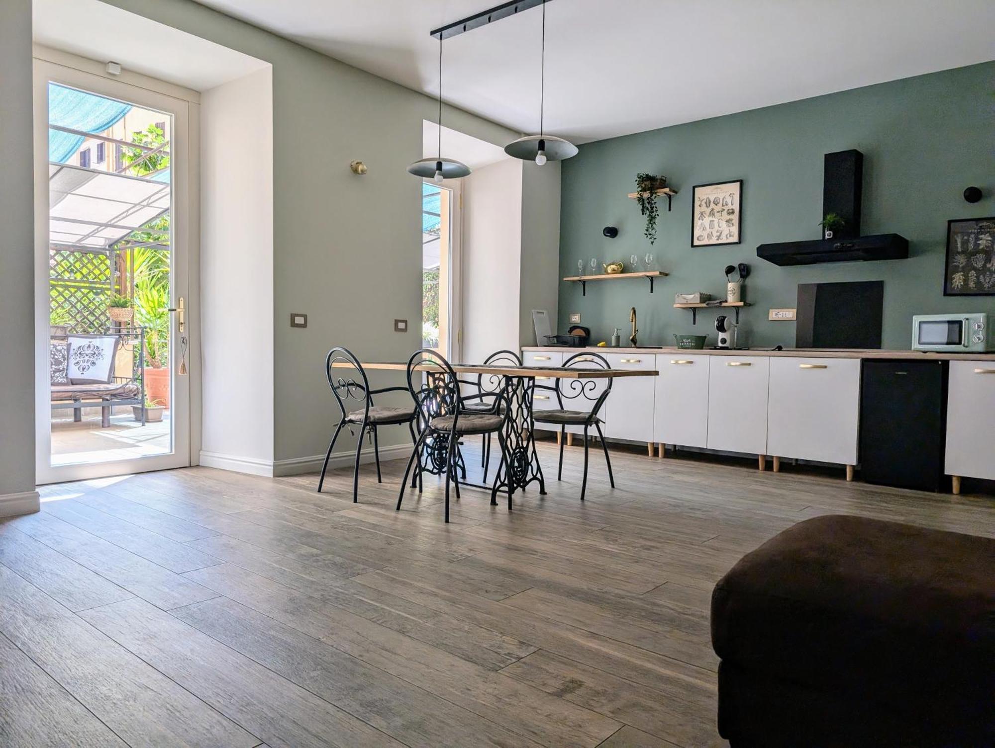 Bohouse Roma Lägenhet Exteriör bild
